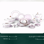 طقم سفرة صن رايز 21# 8010 ق 62