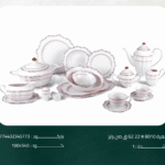 طقم سفرة صن رايز 22# 8010 ق 62