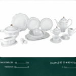 طقم سفرة صن رايز 25# 8010 ق 62