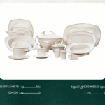 طقم سفرة 8020# 9 62 ق لشبونة