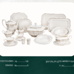 طقم سفرة 8022# 4 62ق صن رايز مربع