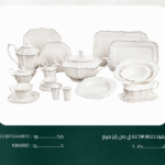 طقم سفرة 8022# 5 62ق صن رايز مربع