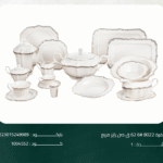 طقم سفرة 8022# 6 62ق صن رايز مربع