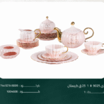 طقم شای 9025 # 1 25 ق کریستال