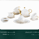 طقم شای 9025 # 2 25 ق کریستال