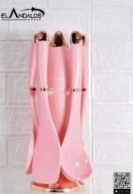 ⁦طقم توزيع سيليكون – الأندلس (6 قطع + حامل)⁩ - الصورة ⁦4⁩