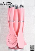 ⁦طقم توزيع سيليكون – الأندلس (6 قطع + حامل)⁩ - الصورة ⁦3⁩