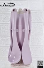 ⁦طقم توزيع سيليكون – الأندلس (6 قطع + حامل)⁩ - الصورة ⁦8⁩