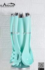 ⁦طقم توزيع سيليكون – الأندلس (6 قطع + حامل)⁩ - الصورة ⁦2⁩