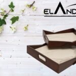 طقم صواني تقديم خشب زان – الأندلس 4