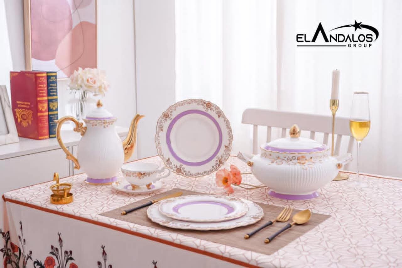 WhatsApp Image 2025-09-17 at 15.26.35_8baf965f #3 طقم عشاء بورسلين الاندلس – مضلع - الصورة 1