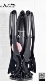 ⁦طقم توزيع سيليكون – الأندلس (6 قطع + حامل)⁩ - الصورة ⁦10⁩