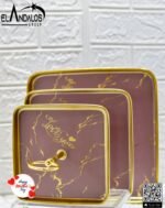 ⁦شيالة كعك ماربل مربعة – الأندلس⁩ - الصورة ⁦3⁩