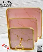 ⁦شيالة كعك ماربل مربعة – الأندلس⁩ - الصورة ⁦2⁩