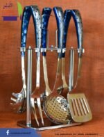 طقم توزيع ستانلس ستيل – ٧ قطع