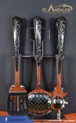 ⁦طقم توزيع ستانلس ستيل – ٧ قطع⁩ - الصورة ⁦3⁩