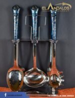 ⁦طقم توزيع ستانلس ستيل – ٧ قطع⁩ - الصورة ⁦4⁩