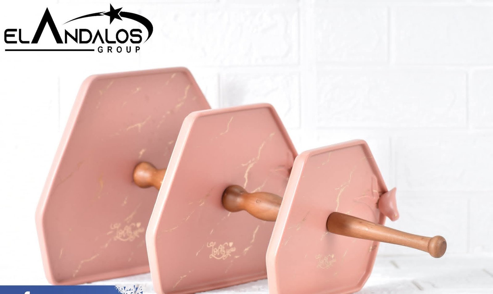 WhatsApp Image 2025-09-25 at 13.38.17_31d22c90 شيالة كعك ماربل مسدس الاندلس - الصورة 1