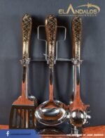 ⁦طقم توزيع ستانلس ستيل – 7 قطع⁩ - الصورة ⁦2⁩