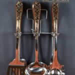 طقم توزيع ستانلس ستيل – 7 قطع