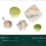 طقم عشاء 6024 # 9 26 ق ديملا