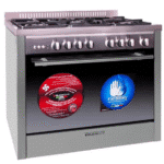 بوتجاز جليم جاز ماتريكس 90سم بالمروحه M965RI