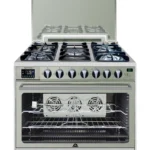 بوتاجاز 5 شعله 90*60 – فاميلى شيف ( بانوراما ) Panorama Family Chef – (Full Safety)