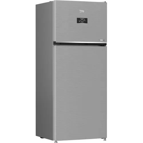 beko-refrigerator-420l-gross-367l-net-nofrost-inverter-silver-rdne420k02dxiteg ثلاجه 2 باب بيكو 420 لتر - صافى367 لتر- نوفروست- سيلفر - ديجيتال - Inverter + هارفست فريش RDNE420K02DXITEG 9250000011 - الصورة 1