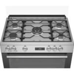 ⁦بوتاجاز بيكو 5 شعلات ستانلس ستيل مع مروحة طهي -  GGR 15325 FX NS⁩ - الصورة ⁦3⁩