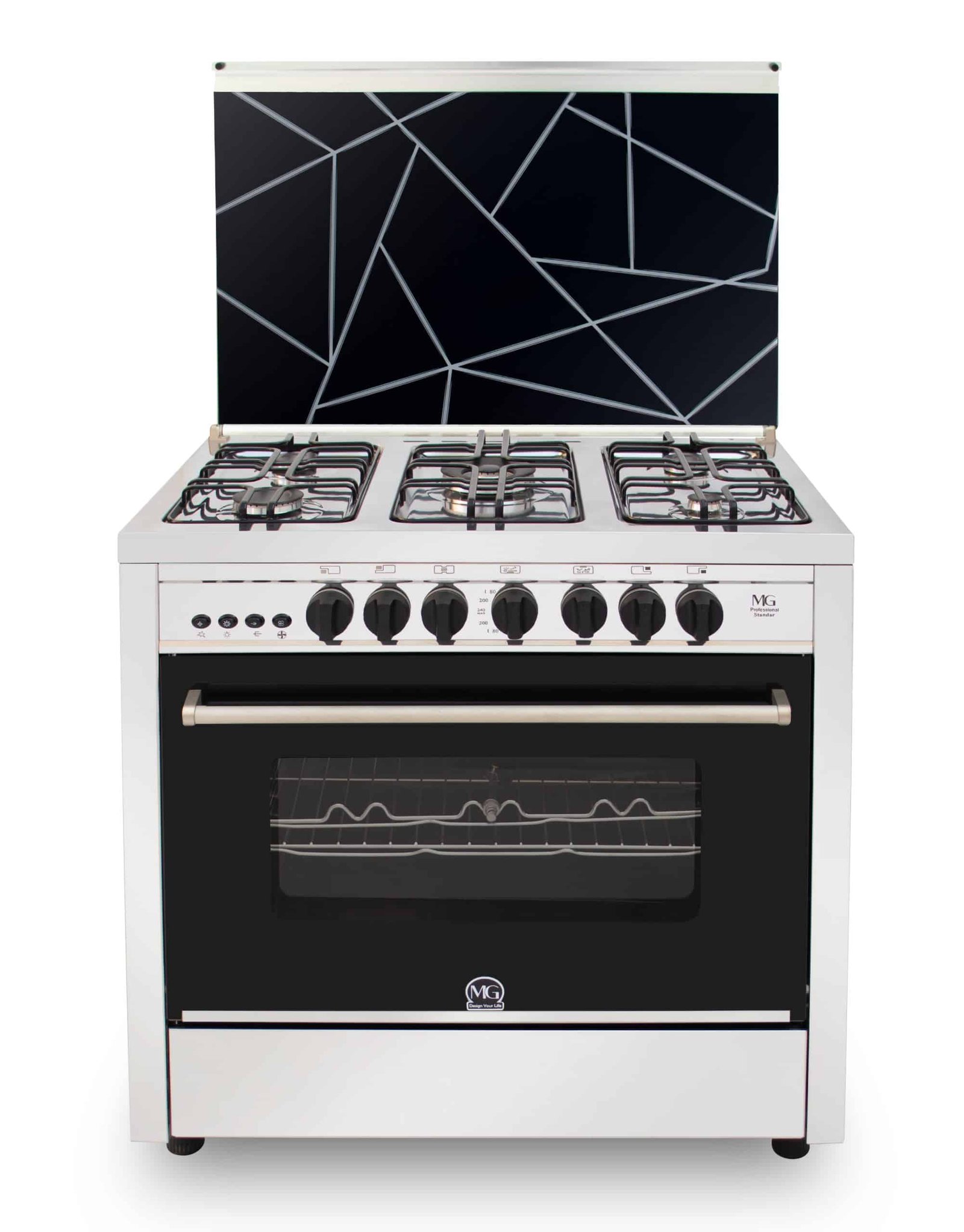 1-scaled بوتاجاز بروفيشنال إستاندرد 90×60 / Gas Cooker Professional STANDARD 60X90 - الصورة 1