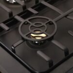 ⁦بوتجاز غاز يونيون اير، 5 شعلة، اسود⁩ - الصورة ⁦2⁩