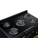 ⁦بوتجاز غاز جولدن ايديشن من يونيون اير، 5 شعلة، – C69GB1GC383IDSPSPC2WAL⁩ - الصورة ⁦3⁩