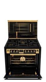 ⁦بوتاجاز سمارت برو كنترول تيفال امان كامل 90×60 / Gas Cooker Smart Pro Control Tefal Full Safety 90×60⁩ - الصورة ⁦5⁩