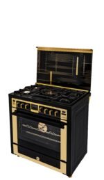 ⁦بوتاجاز سمارت برو كنترول تيفال امان كامل 90×60 / Gas Cooker Smart Pro Control Tefal Full Safety 90×60⁩ - الصورة ⁦4⁩
