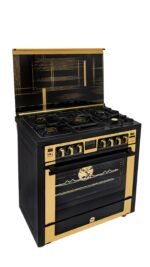 ⁦بوتاجاز سمارت برو كنترول تيفال امان كامل 90×60 / Gas Cooker Smart Pro Control Tefal Full Safety 90×60⁩ - الصورة ⁦3⁩
