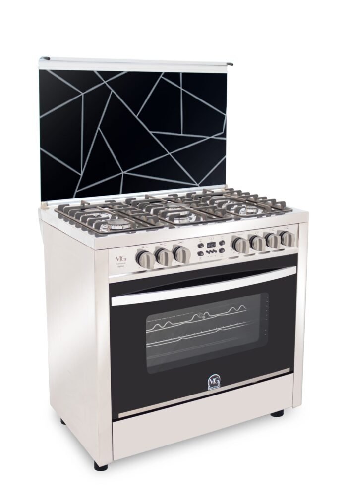 ⁦بوتاجاز بروفيشنال مواصفات 90×60 / Gas Cooker Professional Option 60X90⁩ - الصورة ⁦4⁩