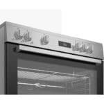 ⁦بوتاجاز بيكو 5 شعلات ستانلس ستيل مع مروحة طهي -  GGR 15325 FX NS⁩ - الصورة ⁦4⁩