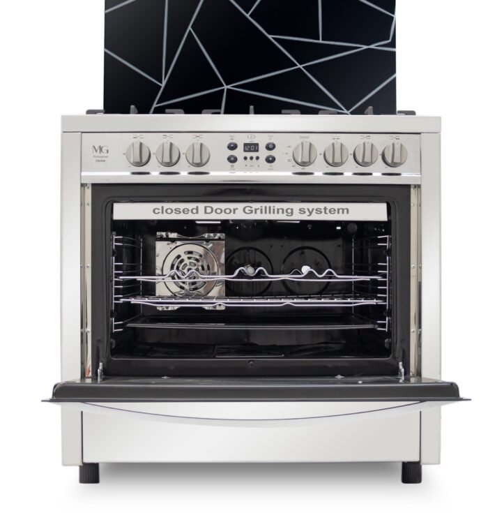 ⁦بوتاجاز بروفيشنال مواصفات 90×60 / Gas Cooker Professional Option 60X90⁩ - الصورة ⁦3⁩