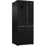 ⁦ثلاجة بيكو نوفروست، 450 لتر، موتور انفرتر، اسود - GNE480E20ZBH⁩ - الصورة ⁦2⁩