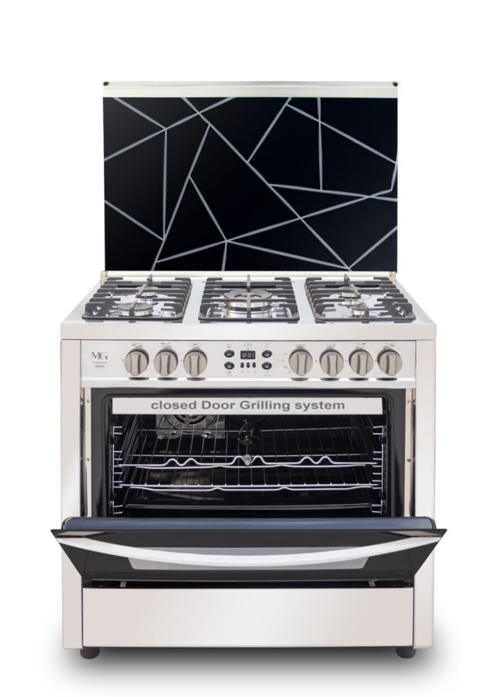 ⁦بوتاجاز بروفيشنال مواصفات 90×60 / Gas Cooker Professional Option 60X90⁩ - الصورة ⁦2⁩