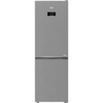 ثلاجة بيكو، نوفروست كومبي، 2 باب، 367 لتر، فضي - RCNE367E30ZXB