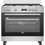 بوتاجاز بيكو 5 شعلات ستانلس ستيل مع مروحة طهي -  GGR 15325 FX NS