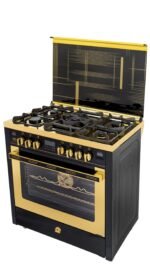 ⁦بوتاجاز سمارت برو كنترول جولد امان كامل 90×60 / Gas Cooker Smart Pro Control Gold Full Safety 90×60⁩ - الصورة ⁦4⁩