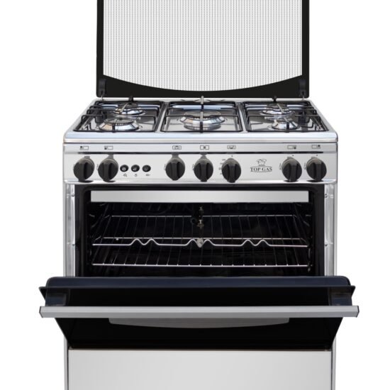 بوتاجاز توب جاز 80×60 / Gas Cooker Top Gas 60X80