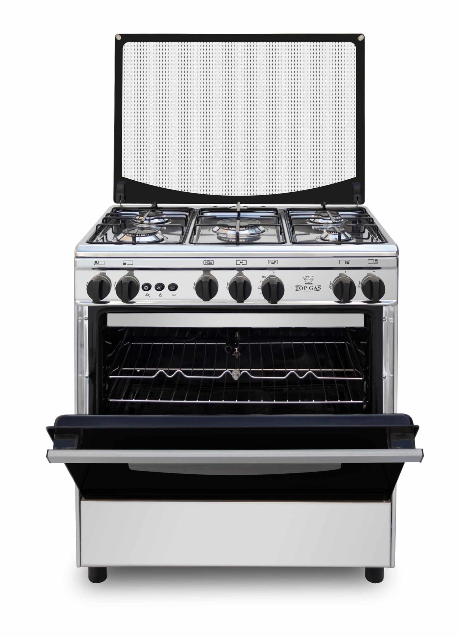 IMG_3331-2-scaled بوتاجاز توب جاز 80×60 / Gas Cooker Top Gas 60X80 - الصورة 1