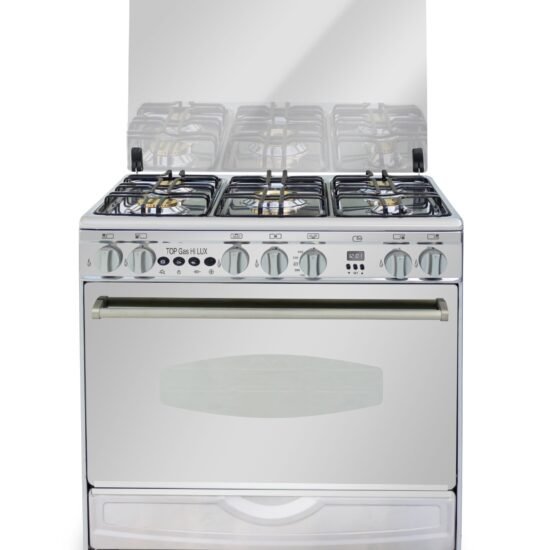 بوتاجاز توب جاز هاي لوكس 80×60 / Gas Cooker Top Gas HI LUX 60X80