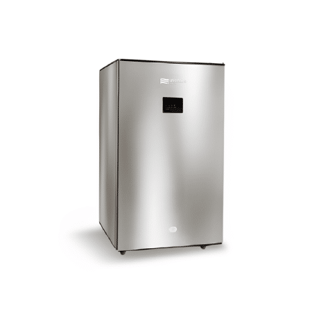 Silver-Mini-Bar ميني بار – ثلاجة – 90 لتر– دي فروست –ديجيتال – لون سيلفر – RS090BV1DH - الصورة 1