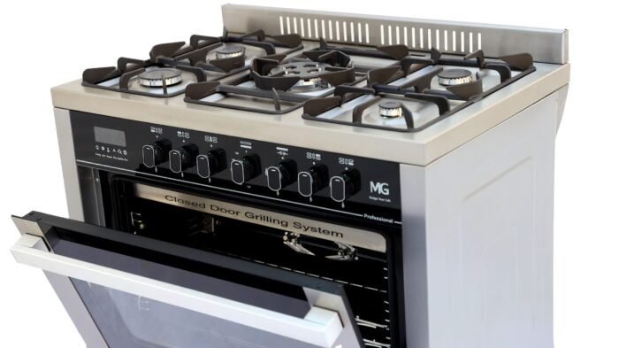 ⁦بوتاجاز بروفيشنال إستيل أمان كامل 90×60 / Gas Cooker Professional Steel Full Safety 60X90⁩ - الصورة ⁦5⁩