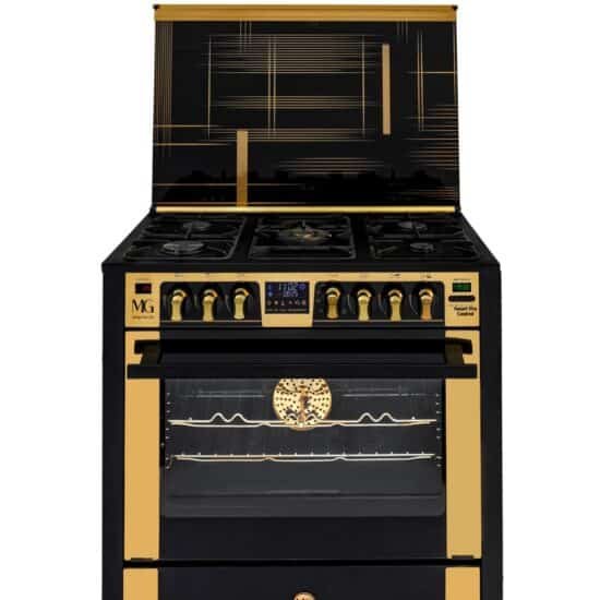 بوتاجاز سمارت برو كنترول تيفال امان كامل 90×60 / Gas Cooker Smart Pro Control Tefal Full Safety 90×60