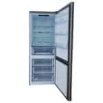 ⁦ثلاجة بيكو نوفروست، موتور انفرتر، 501 لتر، اسود زجاجي - RCNE560E35ZGB⁩ - الصورة ⁦2⁩